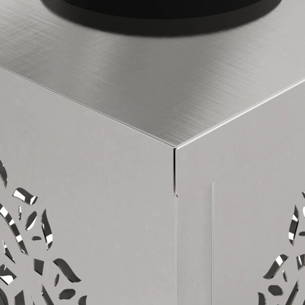 vidaXL Solárne LED svetlo na chodník 2 pcs Nerezová oceľ Nerezová oceľ – Obrázok 10