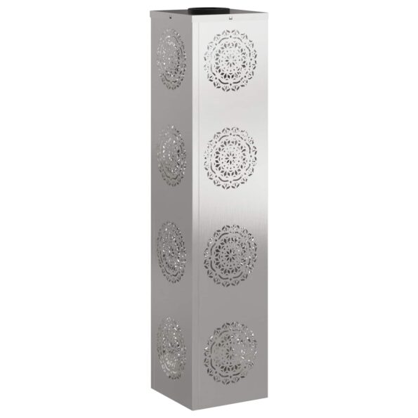 vidaXL Solárne LED svetlo na chodník 2 pcs Nerezová oceľ Nerezová oceľ – Obrázok 4