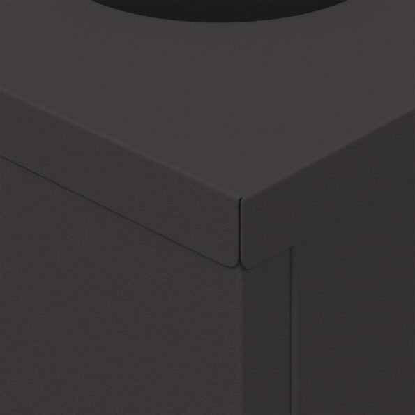 vidaXL Solárne LED svetlo na chodník 2 pcs Čierna – Obrázok 10