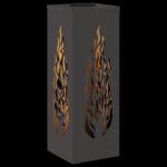 vidaXL Solárne LED svetlo na chodník 2 pcs Čierna – Obrázok 12