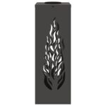 vidaXL Solárne LED svetlo na chodník 2 pcs Čierna – Obrázok 6