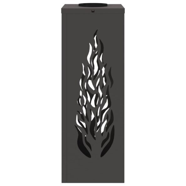 vidaXL Solárne LED svetlo na chodník 2 pcs Čierna – Obrázok 6