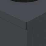 vidaXL Solárne LED svetlo na chodník 2 pcs Antracit – Obrázok 10