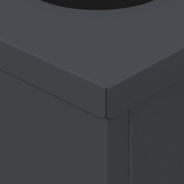 vidaXL Solárne LED svetlo na chodník 2 pcs Antracit – Obrázok 10