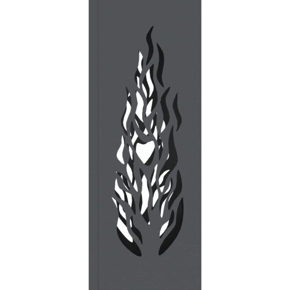 vidaXL Solárne LED svetlo na chodník 2 pcs Antracit – Obrázok 11