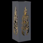 vidaXL Solárne LED svetlo na chodník 2 pcs Antracit – Obrázok 12