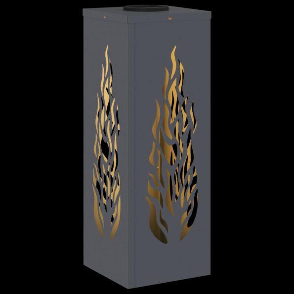 vidaXL Solárne LED svetlo na chodník 2 pcs Antracit – Obrázok 12