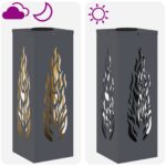 vidaXL Solárne LED svetlo na chodník 2 pcs Antracit – Obrázok 13