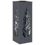 vidaXL Solárne LED svetlo na chodník 2 pcs Antracit – Obrázok 4