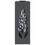 vidaXL Solárne LED svetlo na chodník 2 pcs Antracit – Obrázok 6