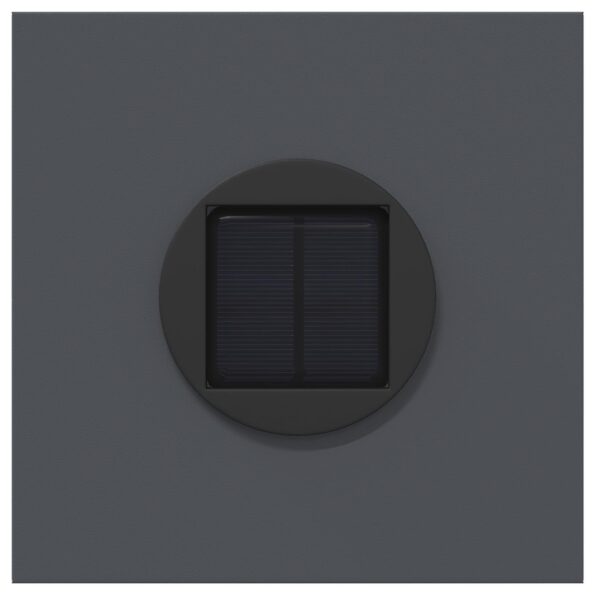 vidaXL Solárne LED svetlo na chodník 2 pcs Antracit – Obrázok 7