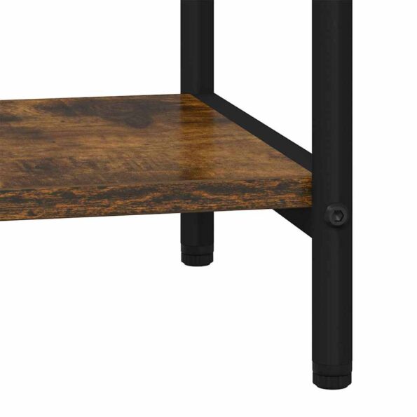 vidaXL Regál na knihy Tmavý dub 80 x 30 x 183 cm Kompozitné drevo – Obrázok 8