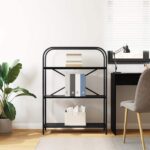 vidaXL Regál na knihy Čierny dub 80 x 30 x 109 cm Kompozitné drevo – Obrázok 4