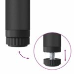 vidaXL Regál na knihy Čierny dub 80 x 30 x 109 cm Kompozitné drevo – Obrázok 10