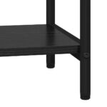 vidaXL Regál na knihy Čierny dub 60 x 30 x 109 cm Kompozitné drevo – Obrázok 8