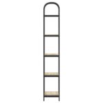 vidaXL Regál na knihy dub sonoma 40 x 30 x 183 cm Kompozitné drevo – Obrázok 6