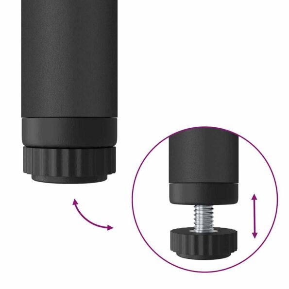 vidaXL Regál na knihy Tmavý dub 40 x 30 x 183 cm Kompozitné drevo – Obrázok 10