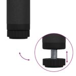 vidaXL Vešiak na oblečenie s poličkou Čierny dub 60 x 30 x 100.5 cm – Obrázok 10