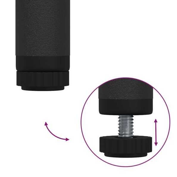 vidaXL Vešiak na oblečenie s poličkou Čierny dub 60 x 30 x 100.5 cm – Obrázok 10