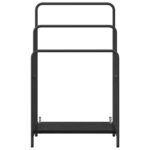 vidaXL Vešiak na oblečenie s poličkou Čierny dub 60 x 30 x 100.5 cm – Obrázok 5