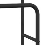 vidaXL Vešiak na oblečenie s poličkou Čierny dub 60 x 30 x 100.5 cm – Obrázok 9