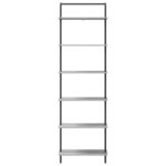 vidaXL Regál na knihy Sivý dub sonoma 60 x 24 x 203 cm – Obrázok 5