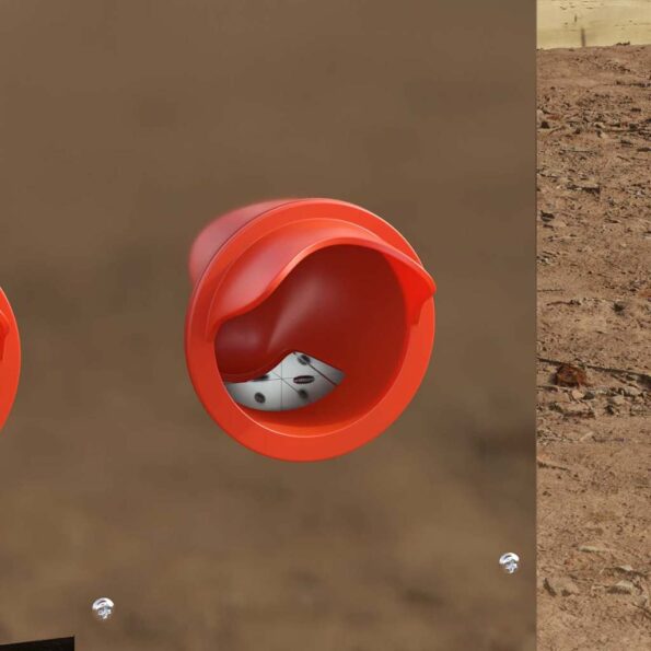 vidaXL Kŕmidlo pre kurčatá 2 pcs Strieborná 60.5 x 29 x 51 cm – Obrázok 3