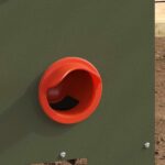 vidaXL Kŕmidlo pre kurčatá 2 pcs Olivová zelená 60.5 x 29 x 51 cm – Obrázok 3