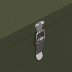 vidaXL Kŕmidlo pre kurčatá 2 pcs Olivová zelená 60.5 x 29 x 51 cm – Obrázok 8