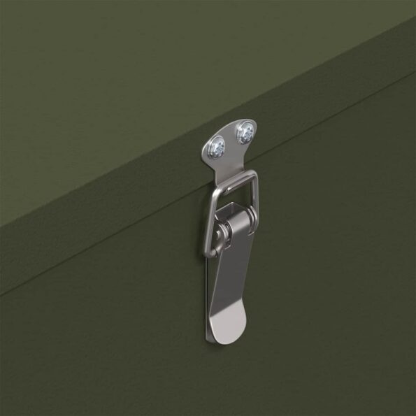 vidaXL Kŕmidlo pre kurčatá 2 pcs Olivová zelená 60.5 x 29 x 51 cm – Obrázok 8