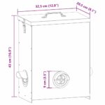 vidaXL Kŕmidlo pre kurčatá 2 pcs Strieborná 32,5 x 20,5 x 43 cm – Obrázok 13