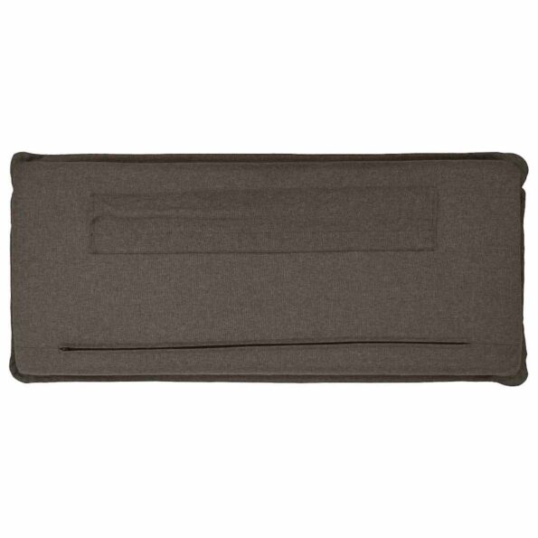 vidaXL Čalúnené čelo postele Prírodná a svetlosivá 180 cm – Obrázok 8