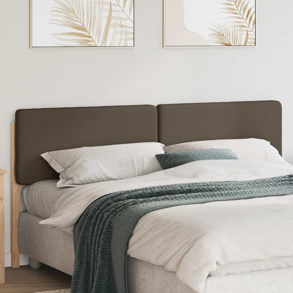 880056_1.jpg vidaXL Čalúnené čelo postele s čelnou doskou Hnedá a taupe 180 cm – Obrázok 1