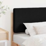 vidaXL Čalúnené čelo postele s čelnou doskou Hnedá a čierna 80 cm – Obrázok 3