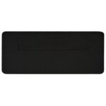 vidaXL Čalúnené čelo postele s čelnou doskou Hnedá a čierna 150 cm – Obrázok 8