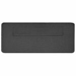 vidaXL Čalúnené čelo postele s čelnou doskou Hnedá a tmavošedá 100 cm – Obrázok 8