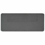 vidaXL Čalúnené čelo postele s čelnou doskou Hnedá a svetlosivá 80 cm – Obrázok 8