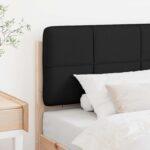 vidaXL Čalúnené čelo postele s čelnou doskou Hnedá a čierna 75 cm – Obrázok 3