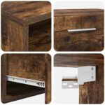 vidaXL TV skrinka Tmavý dub 100.5 x 39 x 30 cm Kompozitné drevo – Obrázok 10