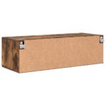 vidaXL TV skrinka Tmavý dub 100.5 x 39 x 30 cm Kompozitné drevo – Obrázok 8