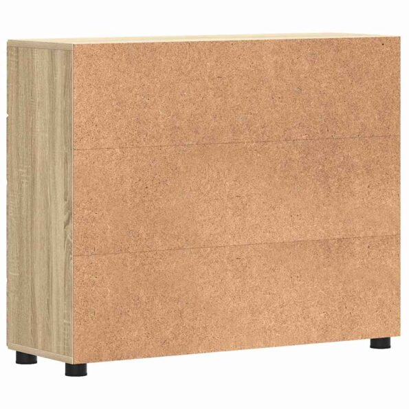 vidaXL Servírovacia skriňa so zásuvkou dub sonoma 88.5 x 30.5 x 73 cm – Obrázok 8