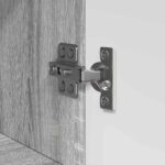 vidaXL Kúpeľňová skriňa s úložiskom Sivý dub sonoma 37 x 31.5 x 82 cm – Obrázok 11