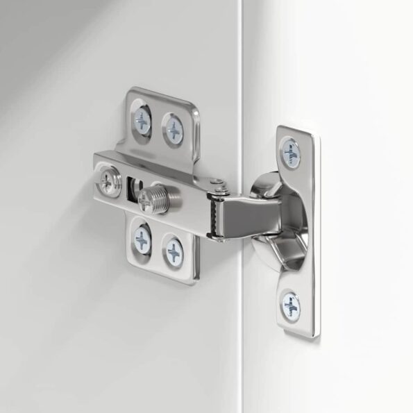 vidaXL Kúpeľňová zrkadlová skrinka TULUM Biela 60 x 16,5 x 78 cm – Obrázok 10