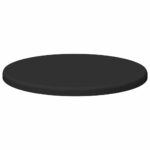 vidaXL Vrchná doska Čierna 30 x 30 x 1.5 cm Kompozitné drevo – Obrázok 5