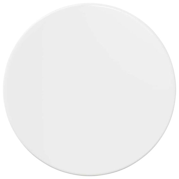 vidaXL Vrchná doska Biela s vysokým leskom 30 x 30 x 1.5 cm – Obrázok 2