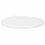 vidaXL Vrchná doska Biela s vysokým leskom 30 x 30 x 1.5 cm – Obrázok 5