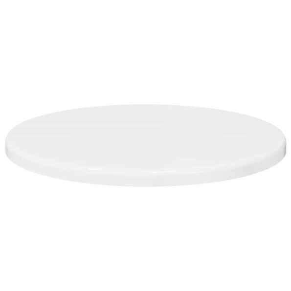 vidaXL Vrchná doska Biela s vysokým leskom 30 x 30 x 1.5 cm – Obrázok 5