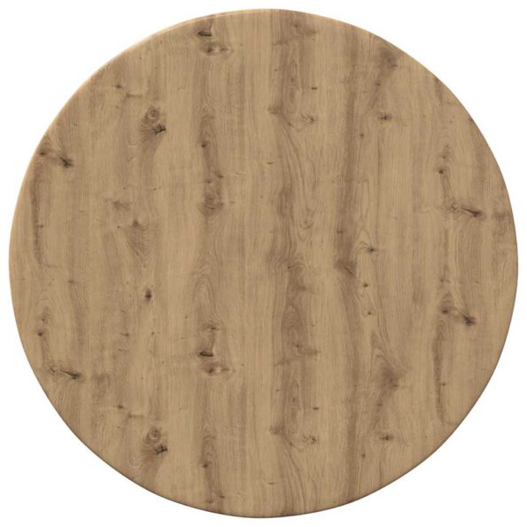 vidaXL Vrchná doska dub artisan 40 x 40 x 1.5 cm Kompozitné drevo – Obrázok 2