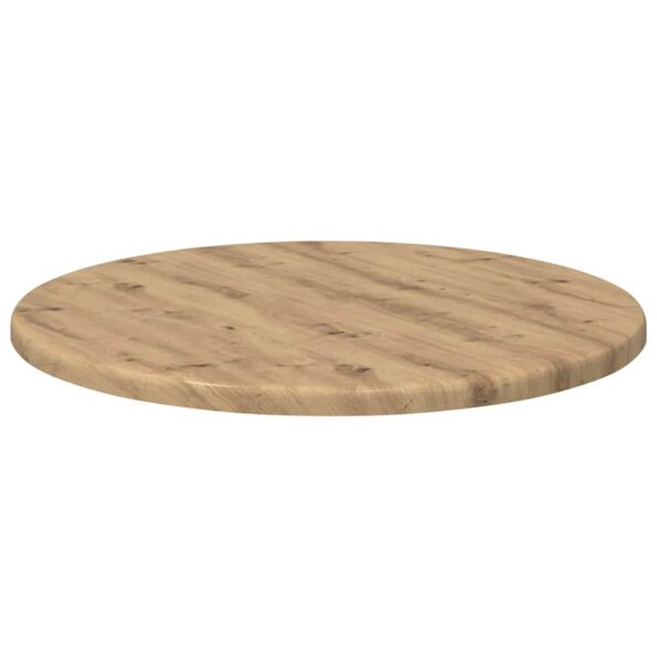 vidaXL Vrchná doska dub artisan 40 x 40 x 1.5 cm Kompozitné drevo – Obrázok 5