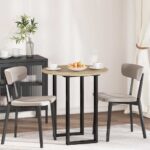 vidaXL Vrchná doska dub sonoma 70 x 70 x 1.5 cm Kompozitné drevo